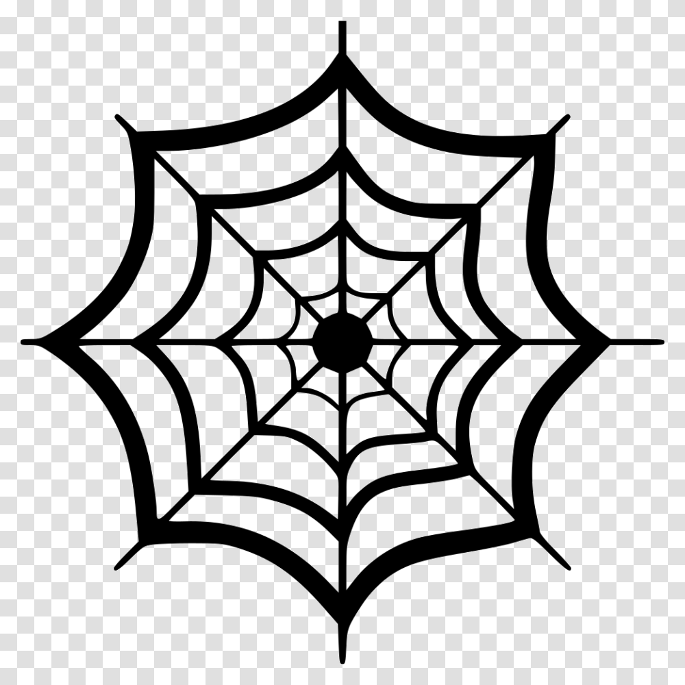 Web Cobweb Network Net Haloween Icon Free Download, Spider Web, Painting Transparent Png