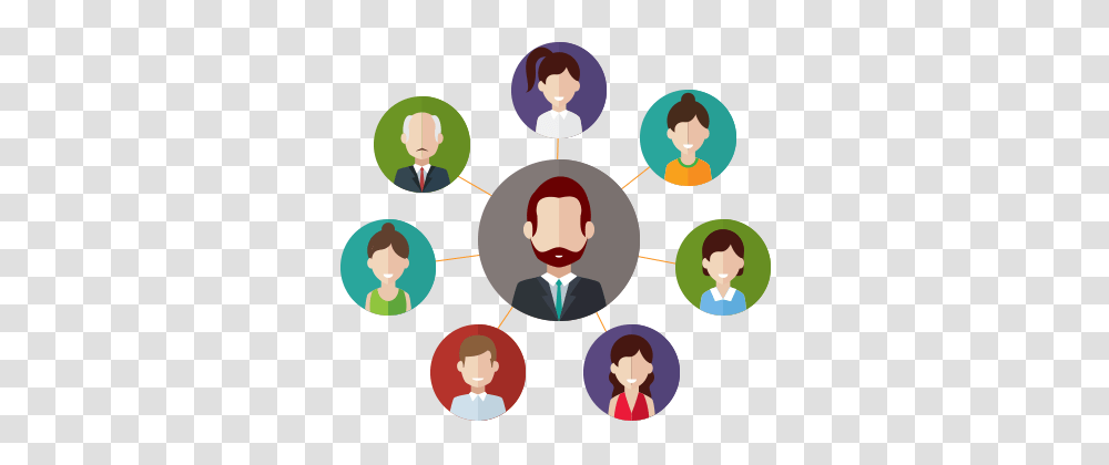 Web Conference Clipart Collection, Person, Face, Audience, Crowd Transparent Png