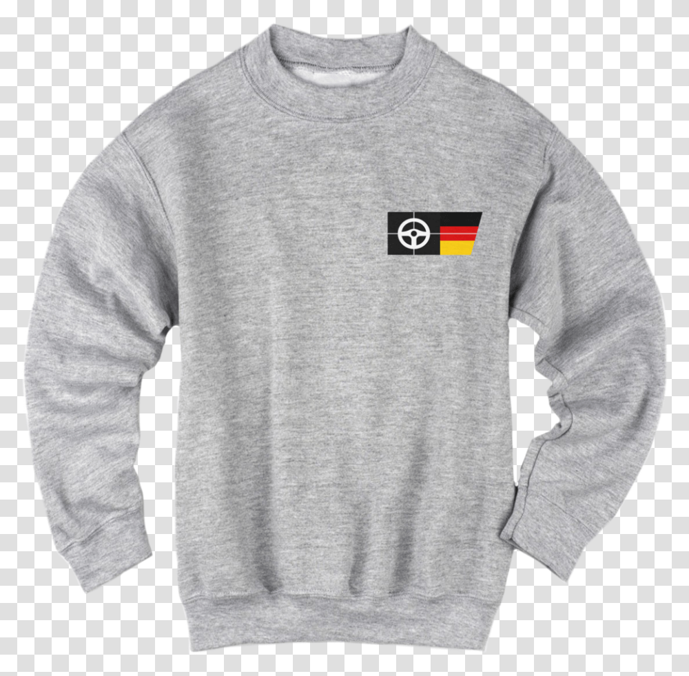 Web Crew Est 1790 Sweatshirt, Apparel, Sweater, Sleeve Transparent Png