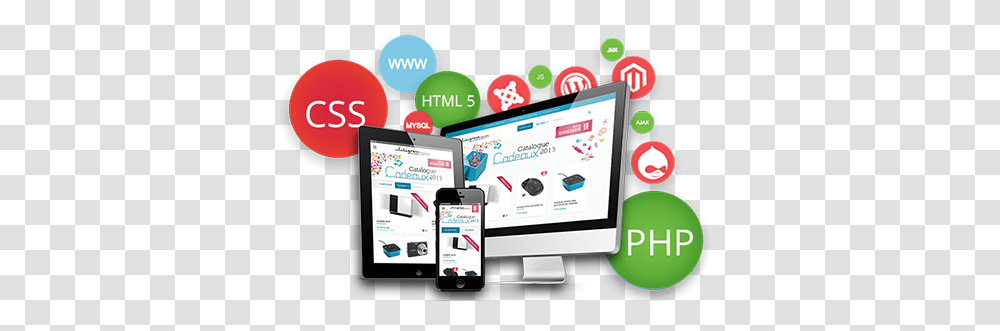 Web Design And Development Services India Wdi, Computer, Electronics, Tablet Computer, Mobile Phone Transparent Png