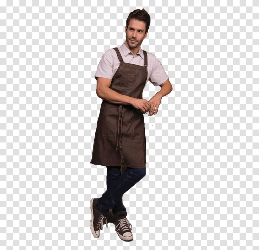 Web Design By Grange Web Man In Apron, Person, Human, Shoe, Footwear Transparent Png