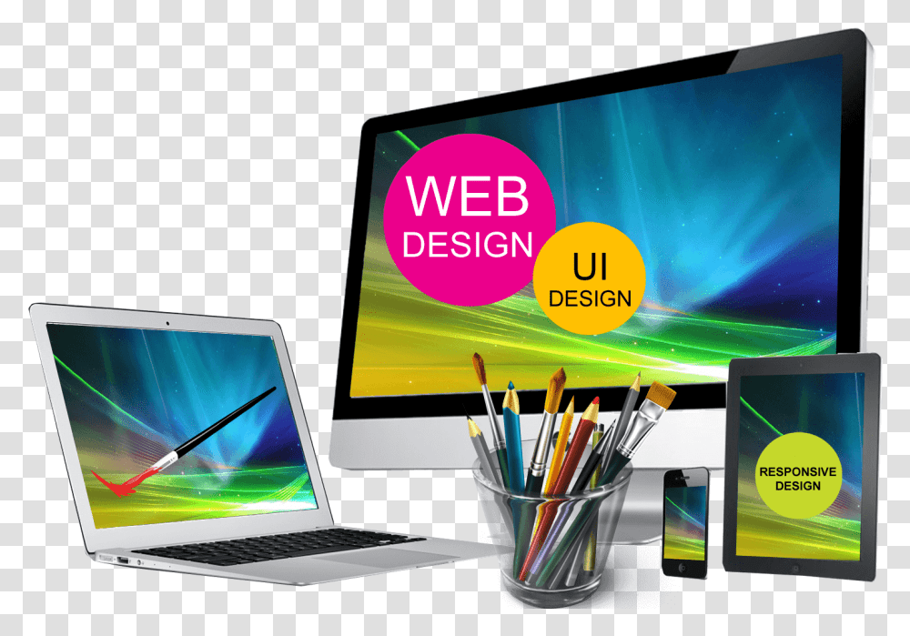 Web Design Company In India Best Web Design Company Website Design Images Hd, Computer, Electronics, Laptop, Pc Transparent Png