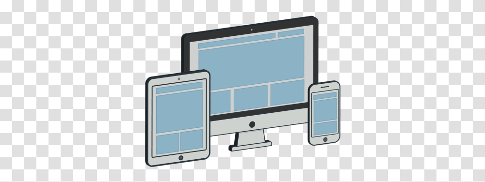 Web Design, Computer, Electronics, LCD Screen, Monitor Transparent Png