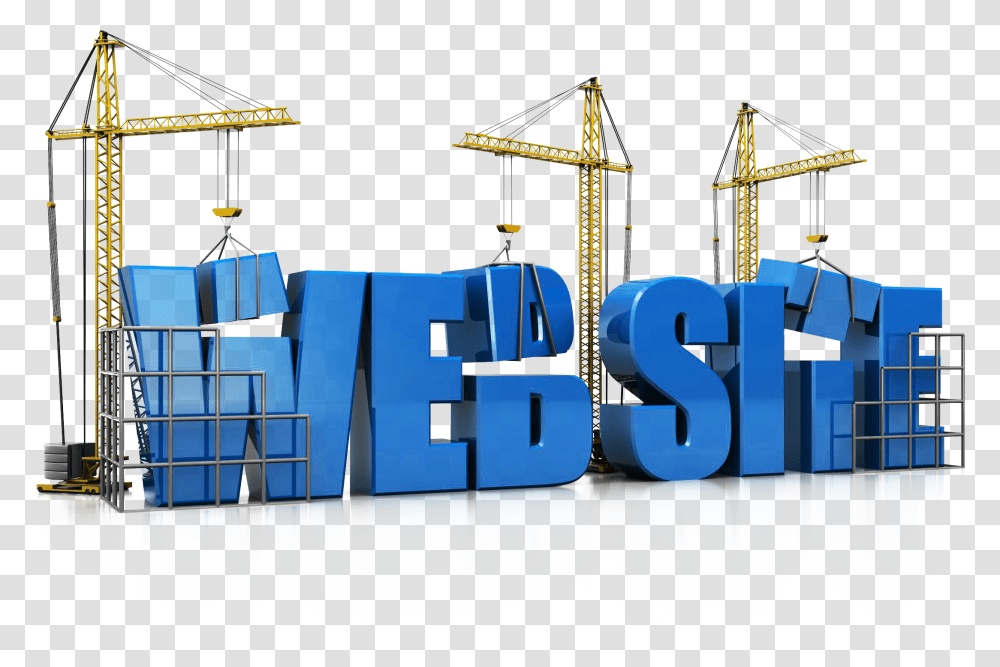 Web Design, Construction Crane Transparent Png