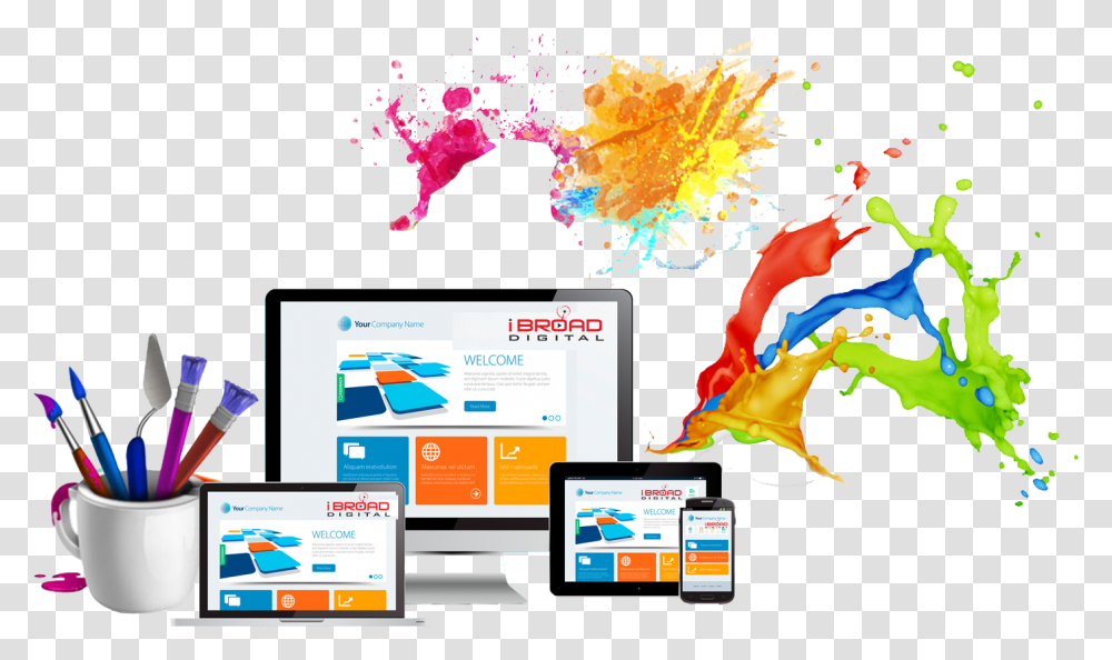 Web Design Delhi Web Design Services, Computer, Electronics, Tablet Computer Transparent Png