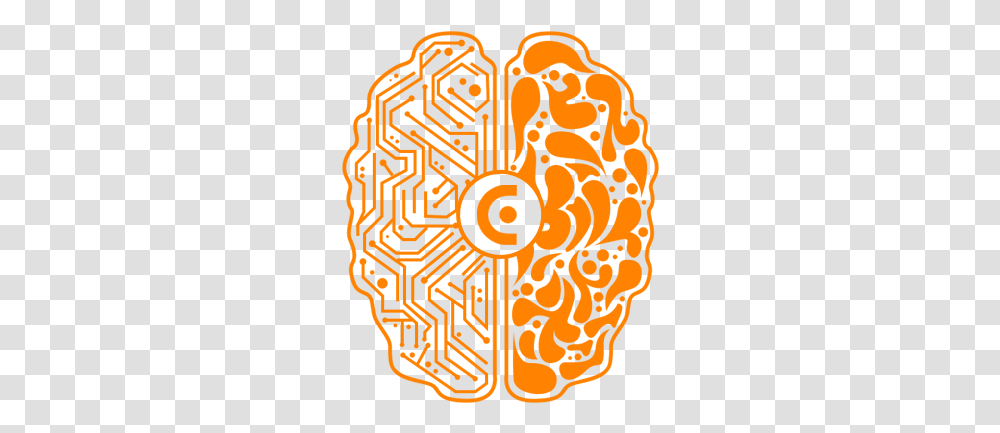 Web Design Development Brain Left Brain Right Brain, Pattern, Rug, Maze Transparent Png