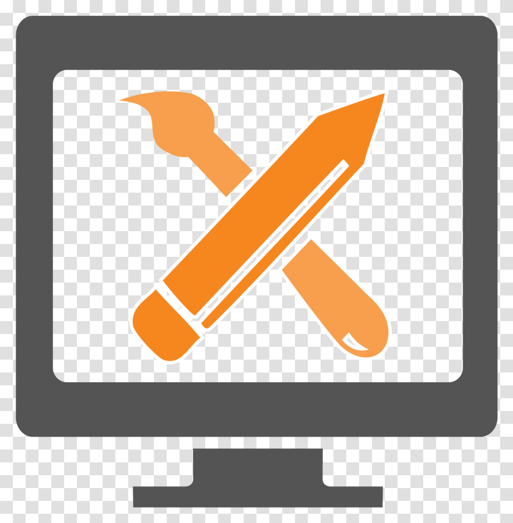 Web Design Icon Design, Axe, Tool, Screen Transparent Png