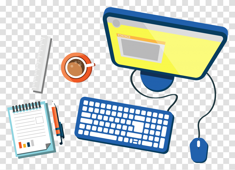 Web Design Object, Computer, Electronics, Computer Hardware, Keyboard Transparent Png