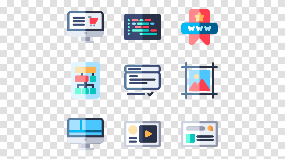 Web Design, Network, Urban, Screen Transparent Png