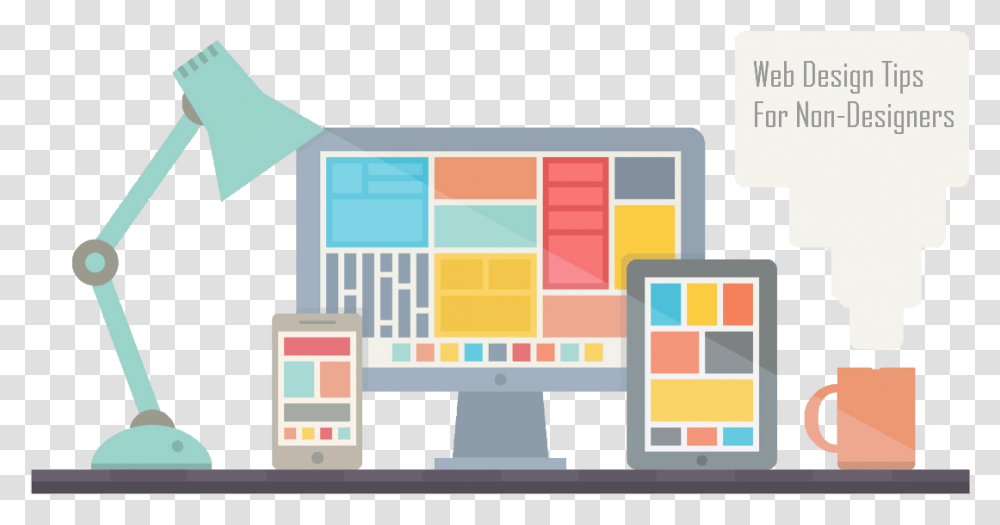 Web Design Tips For Non Designers Website Customize Design, Plan, Plot, Diagram, Clinic Transparent Png