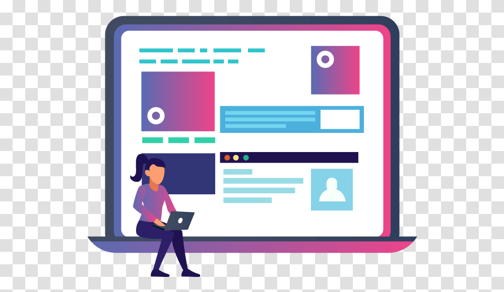 Web Designing Course Web Design, Computer, Electronics, Person Transparent Png