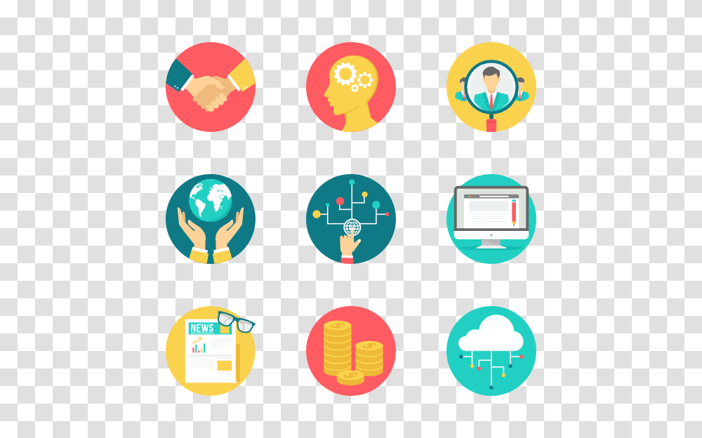 Web Development And Seo Free Icons Transparent Png