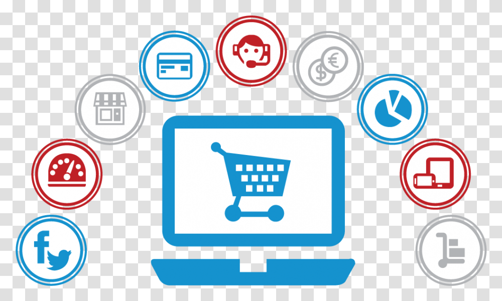 Web Development Icon, Shopping Cart, Electronics Transparent Png