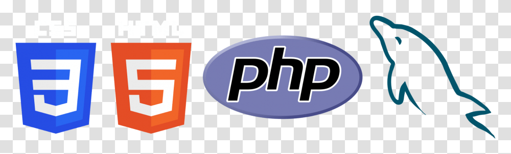Web Development Php Mysql Html Xampp Logo Css Html Php, Trademark, Label Transparent Png
