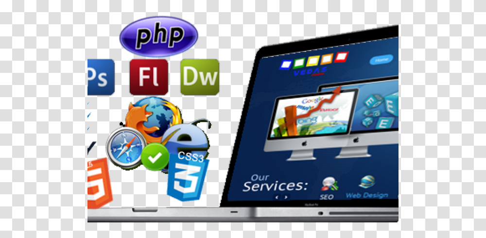 Web Development Training, Monitor, Screen, Electronics, Display Transparent Png