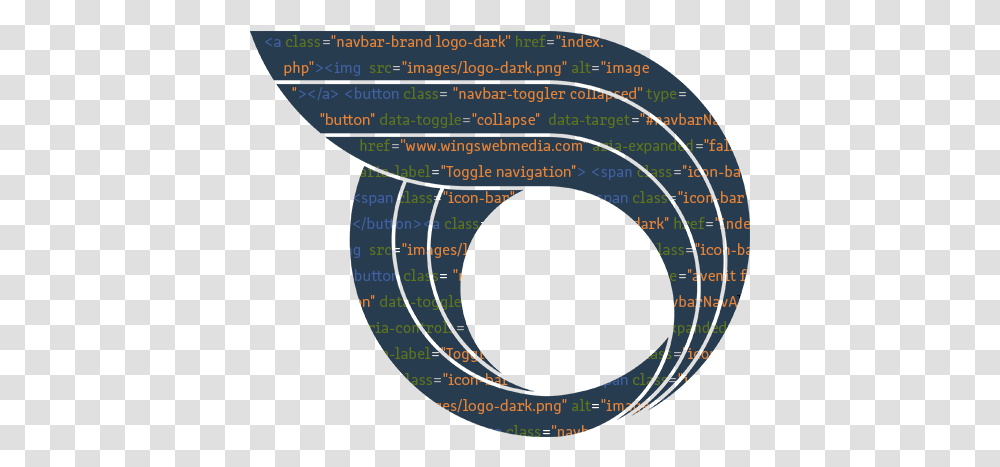 Web Development Wings Media Circle, Text, Number, Symbol, Plot Transparent Png
