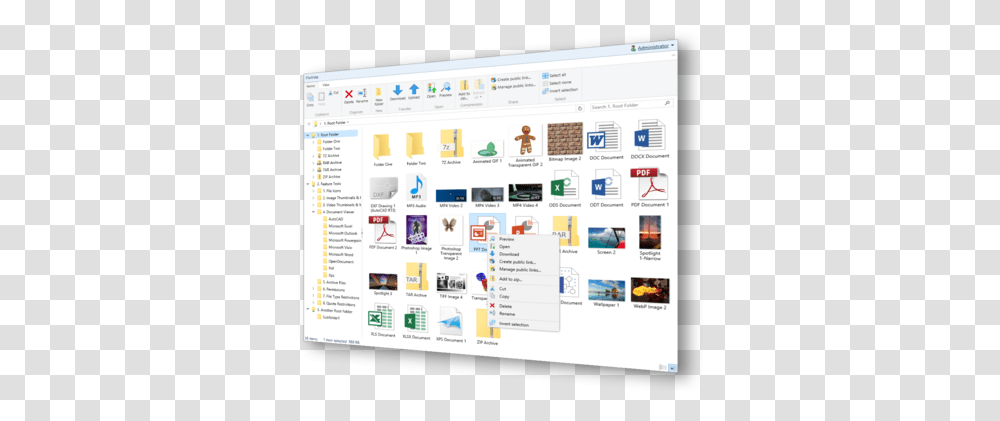 Web File Manager Self Hosted File Sharing Own Cloud Storage Asp Net File Manager, Computer, Electronics, Menu, Text Transparent Png