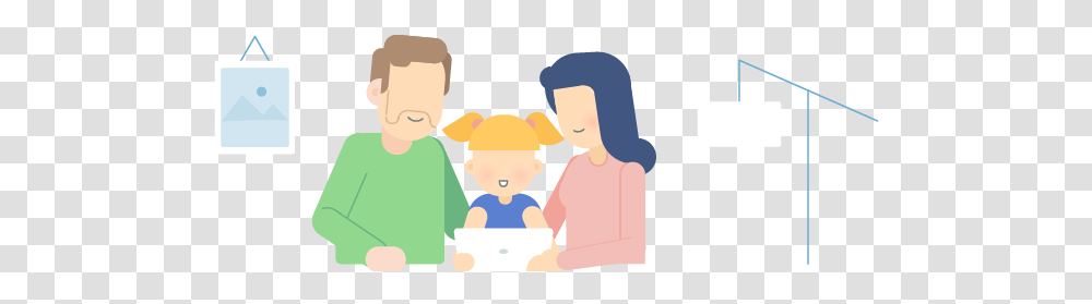 Web Filter & Parental Controls Securly Parents Animation, Reading, Sitting, Video Gaming, Indoors Transparent Png