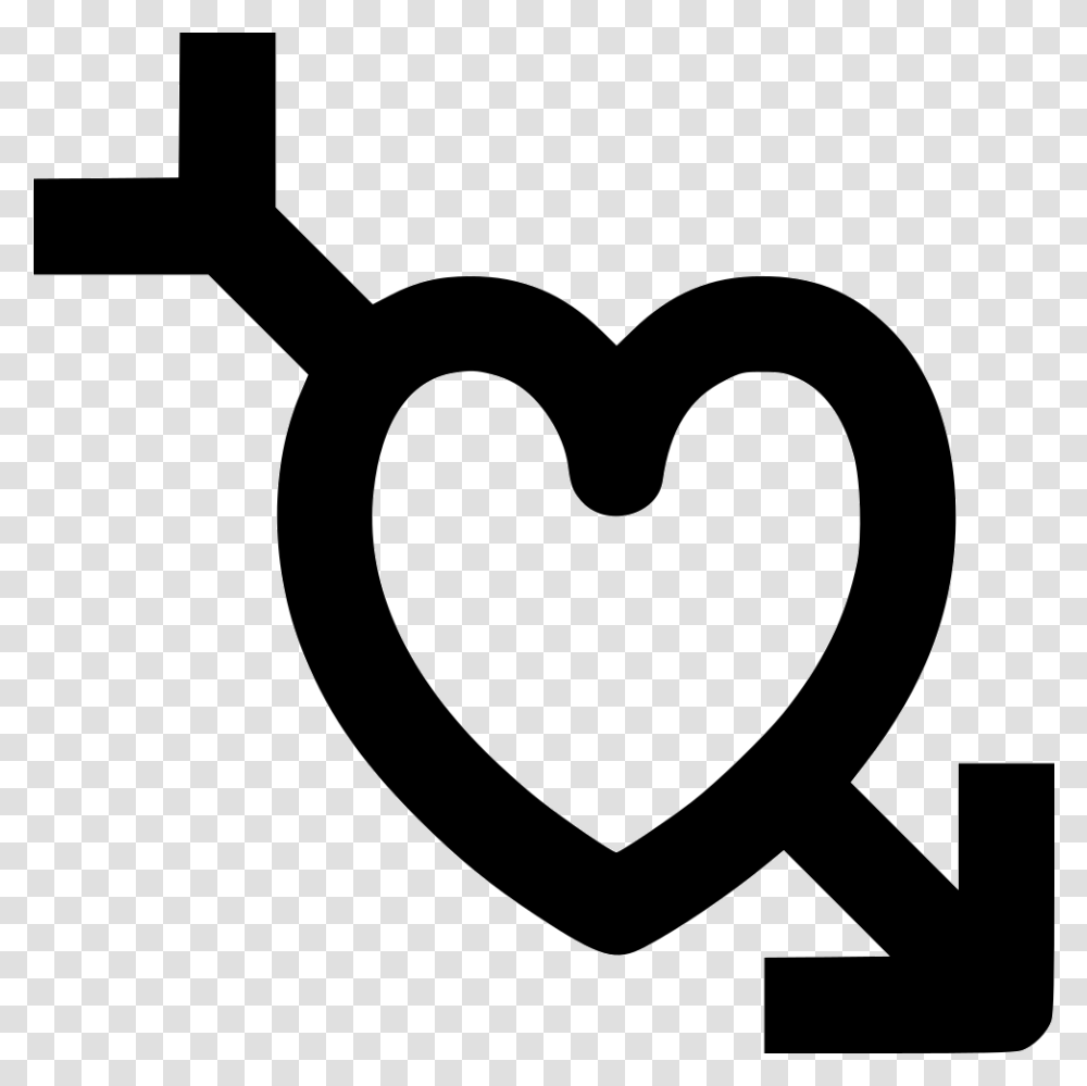 Web Hand Icon, Heart, Stencil, Key Transparent Png