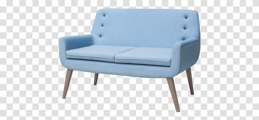 Web Hepburn 2 Seater Sofa Side Bench, Furniture, Chair, Couch, Armchair Transparent Png