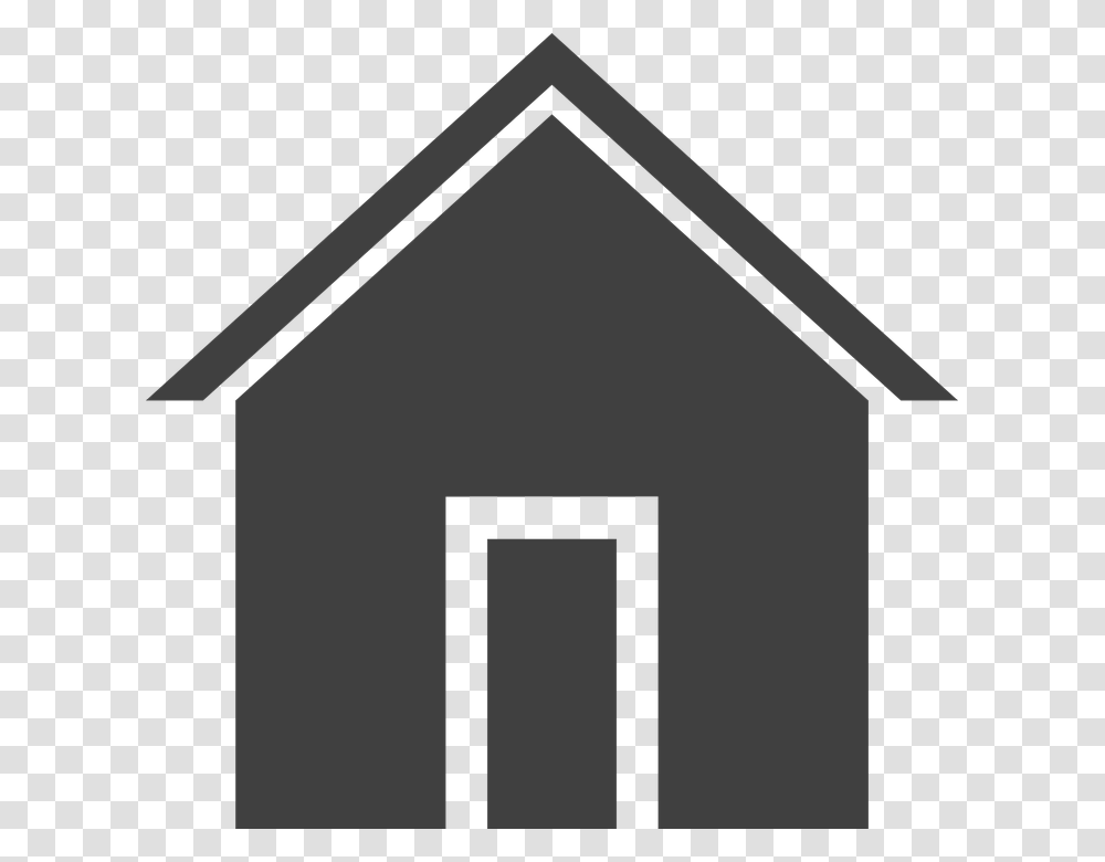 Web Home Grey Icon, Building, Nature, Outdoors, Housing Transparent Png