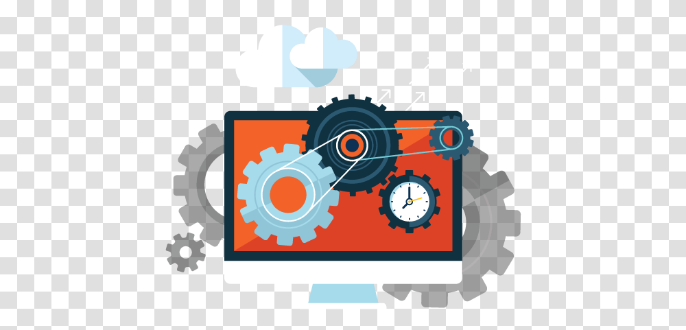 Web Hosting Icon, Machine, Clock Tower, Architecture, Building Transparent Png