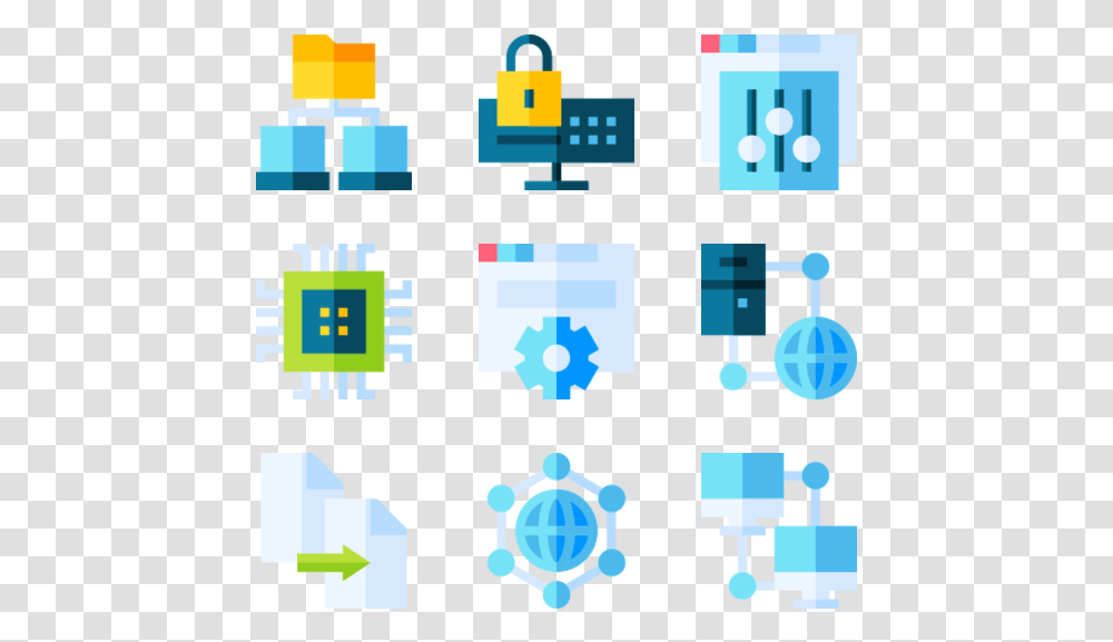 Web Hosting, Network, Security, Pac Man Transparent Png