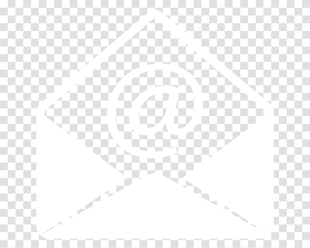 Web Icon Email White Icon, Envelope, Logo, Trademark Transparent Png
