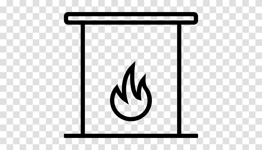 Web Icon Indoor Fireplace Indoor Mercury Icon With, Gray, World Of Warcraft Transparent Png