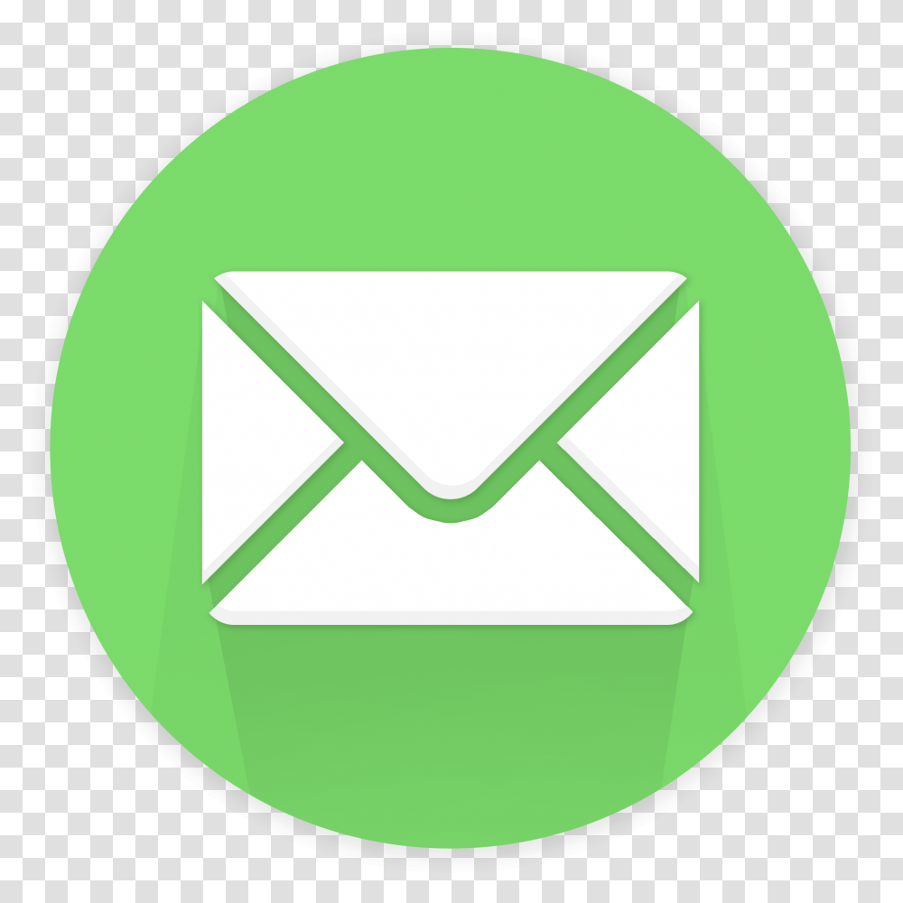 Web Icon Of A Message Free Image Download Schoology App Icon Aesthetic Blue, Envelope, Mail, Airmail Transparent Png