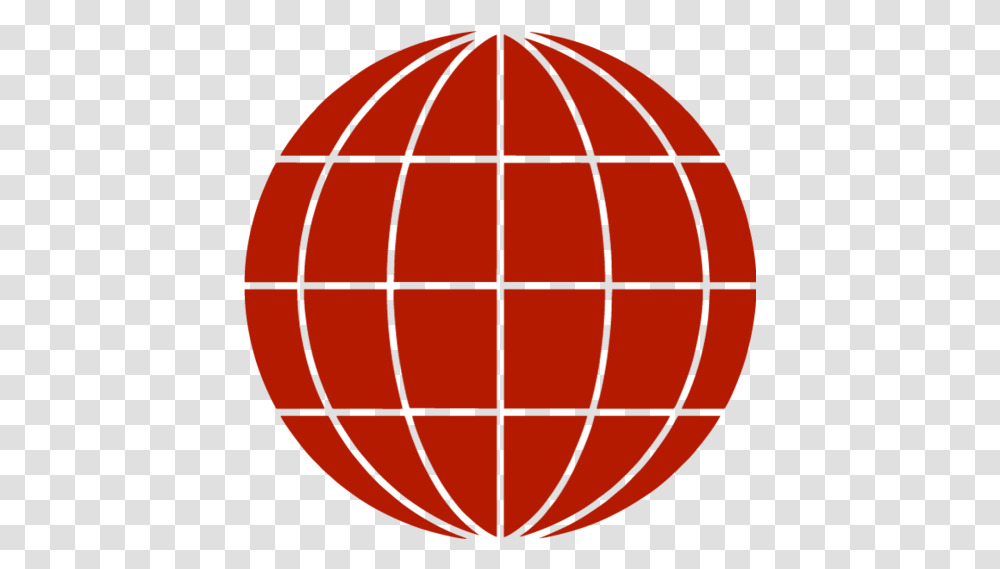 Web Icon Red, Sphere, Ornament, Balloon, Soccer Ball Transparent Png