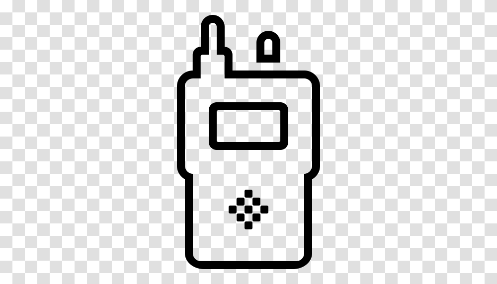 Web Icon Walkie Talkie Technology Communication Icon With, Gray, World Of Warcraft Transparent Png