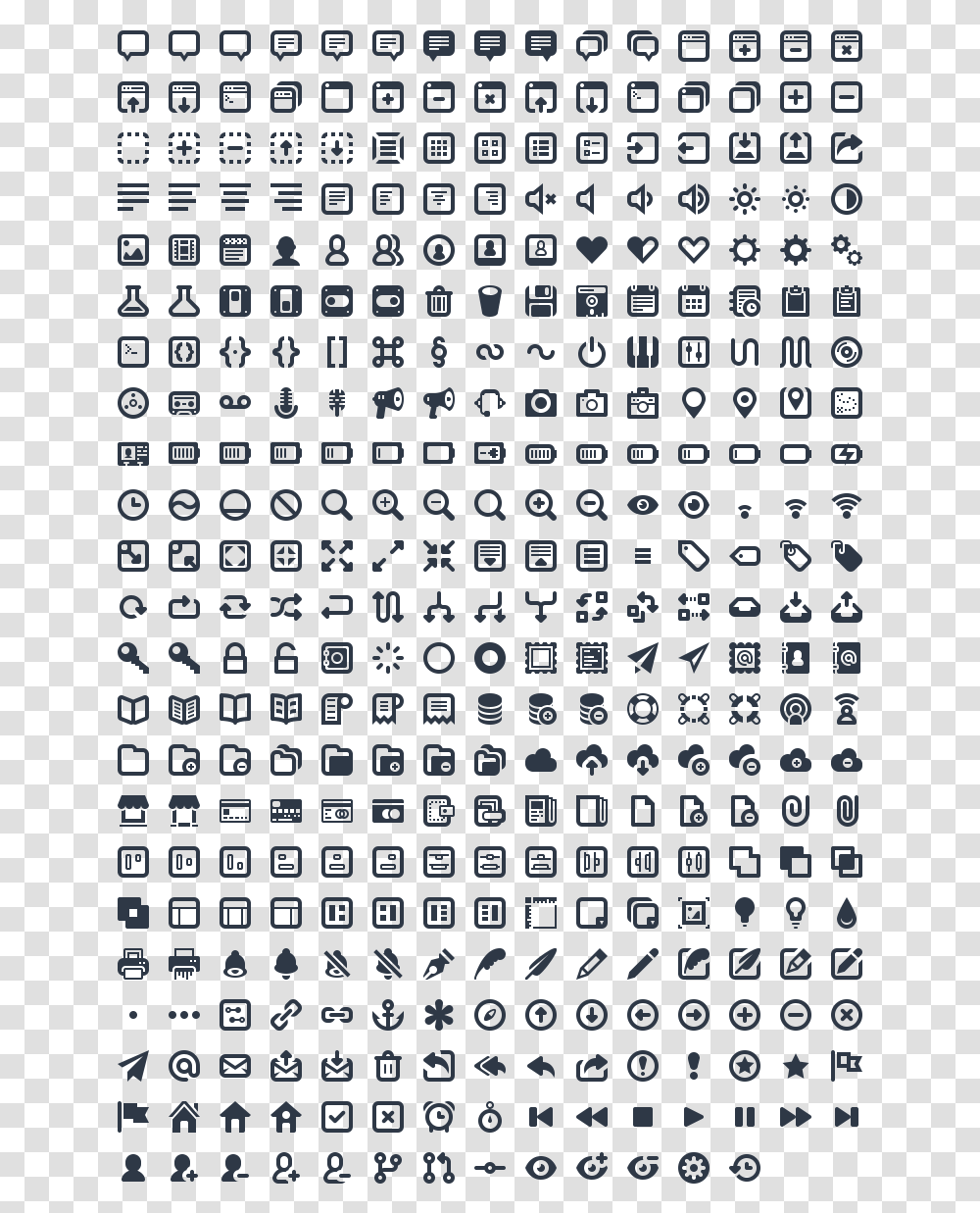 Web Icons 343 Icons For Web User Interface Icon Pack, Computer Keyboard, Electronics, Word Transparent Png