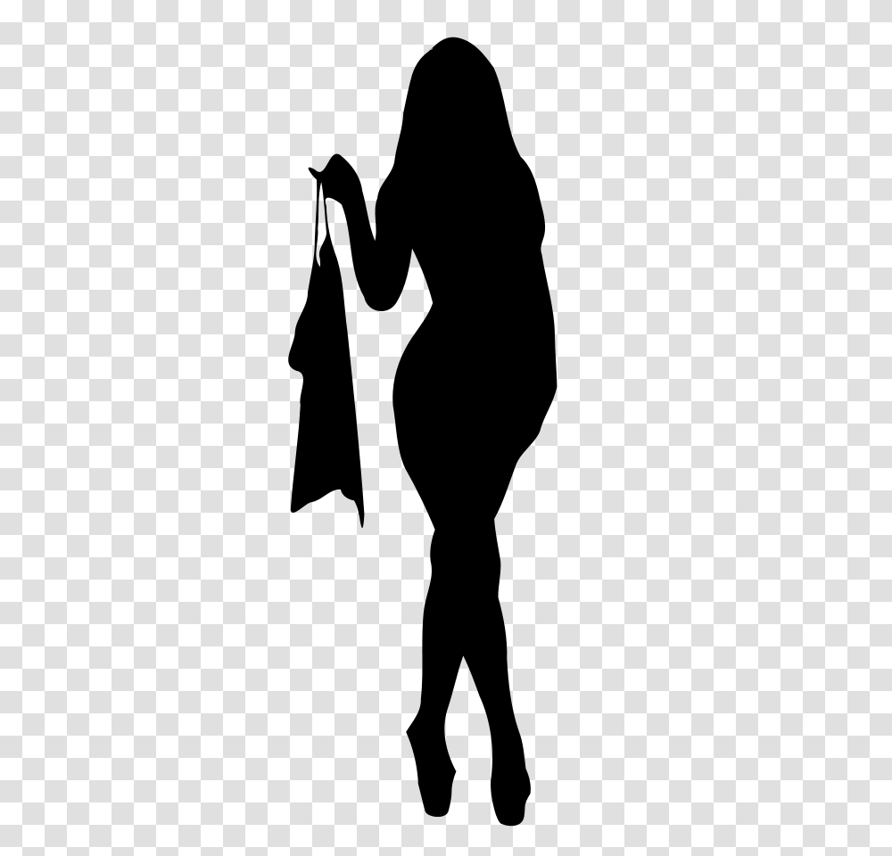 Web Images Woman Silhouette, Gray, World Of Warcraft Transparent Png