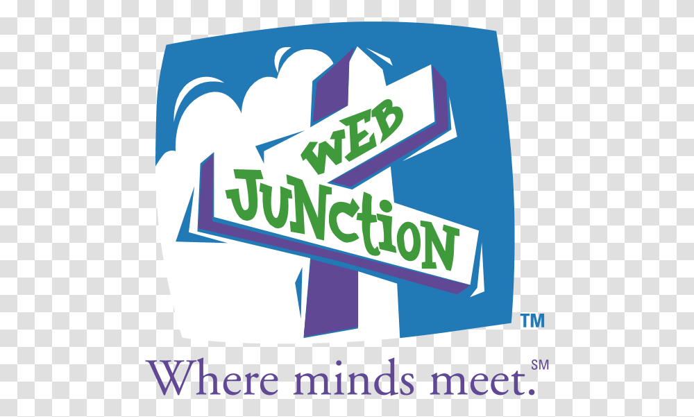 Web Junction Logo Download Junction Logo, Advertisement, Poster, Flyer, Paper Transparent Png