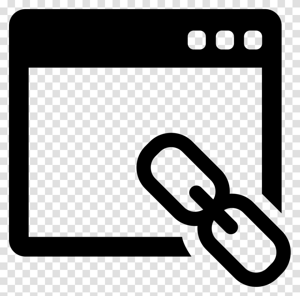 Web Link Svg Web Links Icon, Electronics, Phone, Mobile Phone, Cell Phone Transparent Png