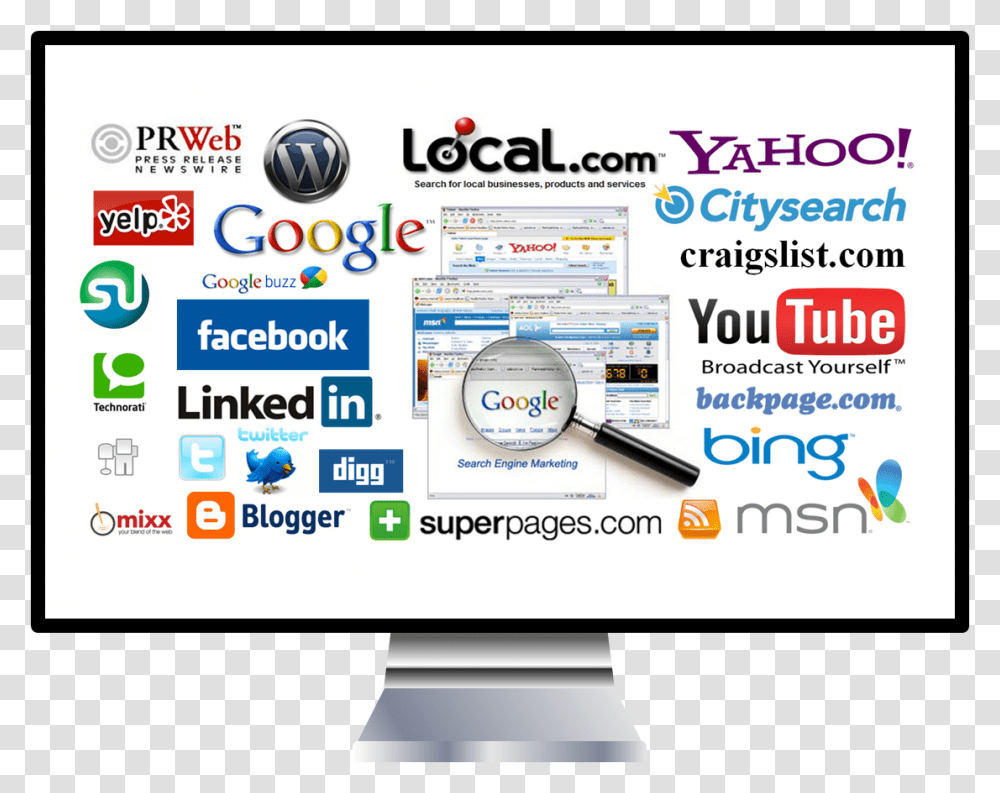 Web Marketing Search Engine, Word, Flyer, Paper Transparent Png