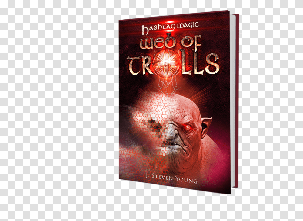 Web Of Trolls Book Cover, Advertisement, Poster, Flyer, Paper Transparent Png