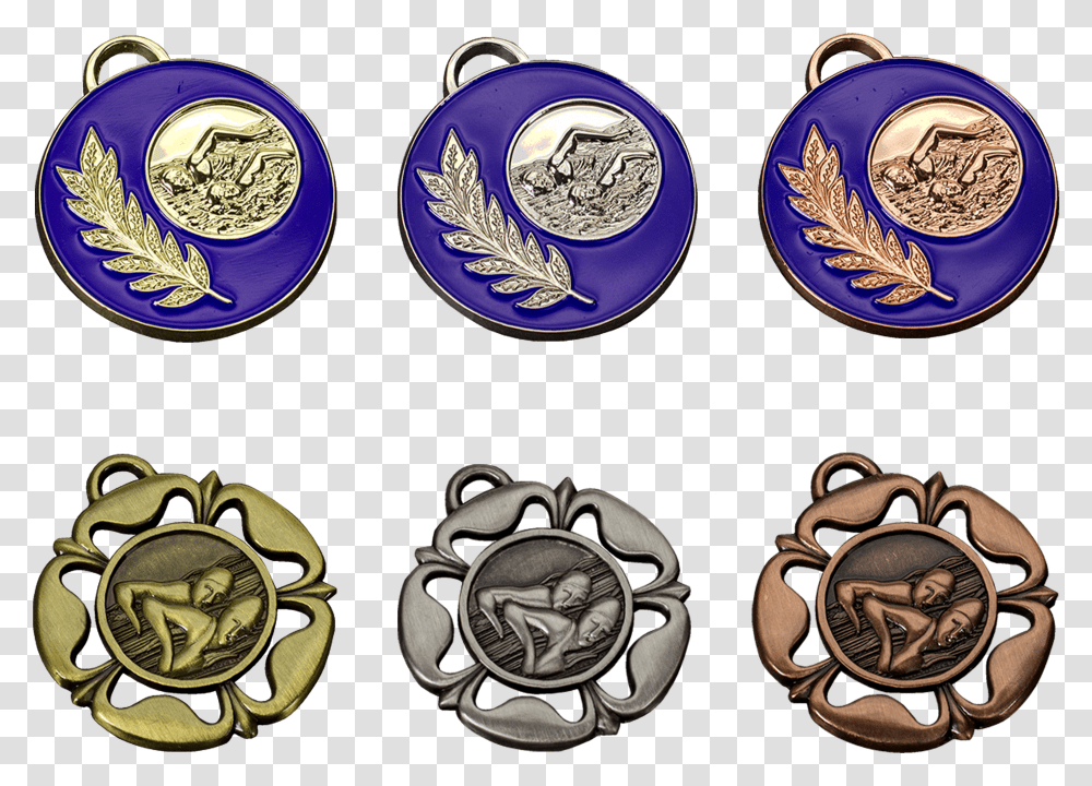 Web Offer Swimming Medals Award Ribbons Transparent Png