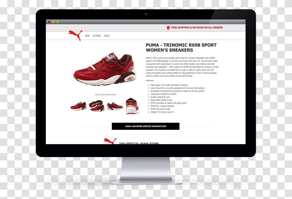 Web Page, Computer, Electronics, Shoe, Footwear Transparent Png