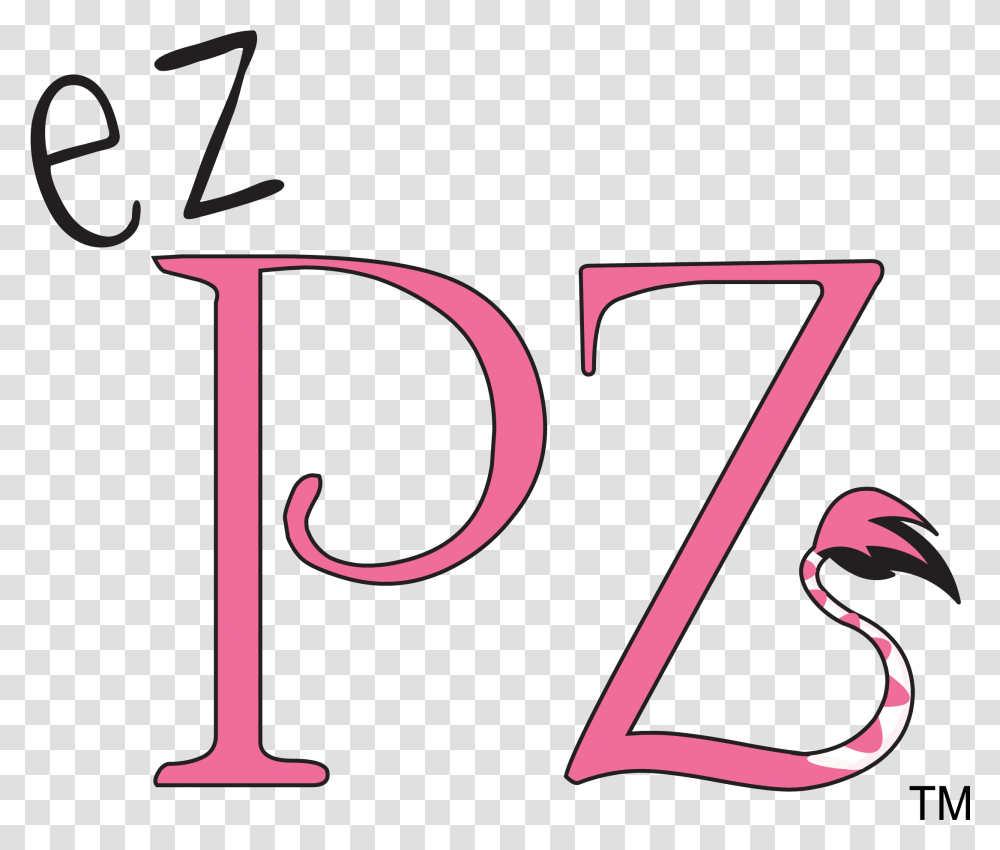 Web Parties With Pink Zebra Are Pink Zebra, Number, Alphabet Transparent Png