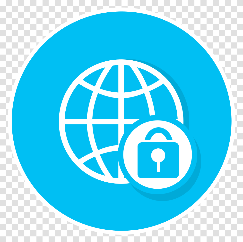 Web Security Icon World Bank, Logo, Trademark Transparent Png