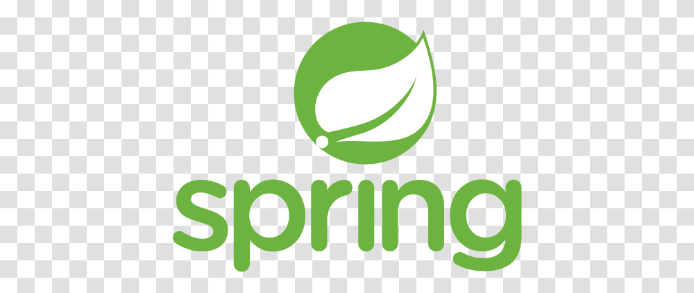 Web Services From Spring Framework Java Spring Boot, Logo, Symbol, Trademark, Plant Transparent Png