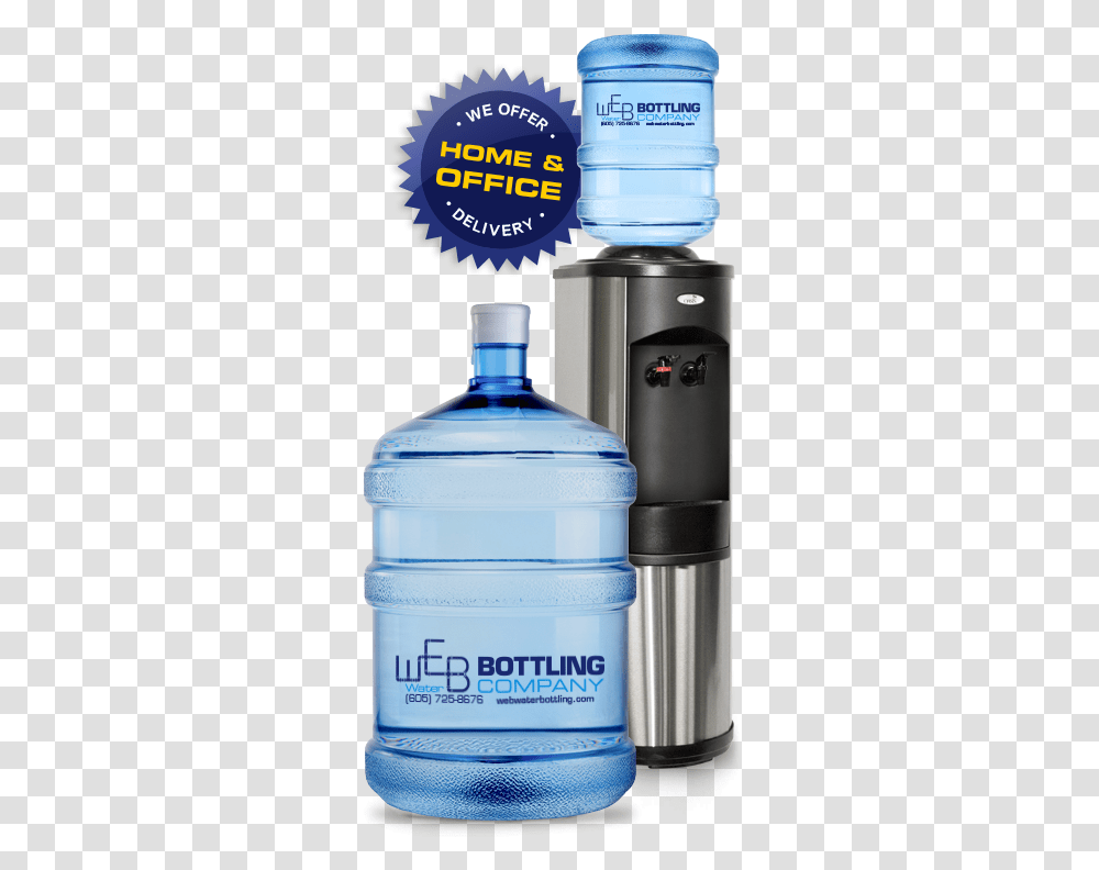 Web Water Bottling Company 20 Ltr Water Bottle, Mineral Water, Beverage, Drink, Mixer Transparent Png