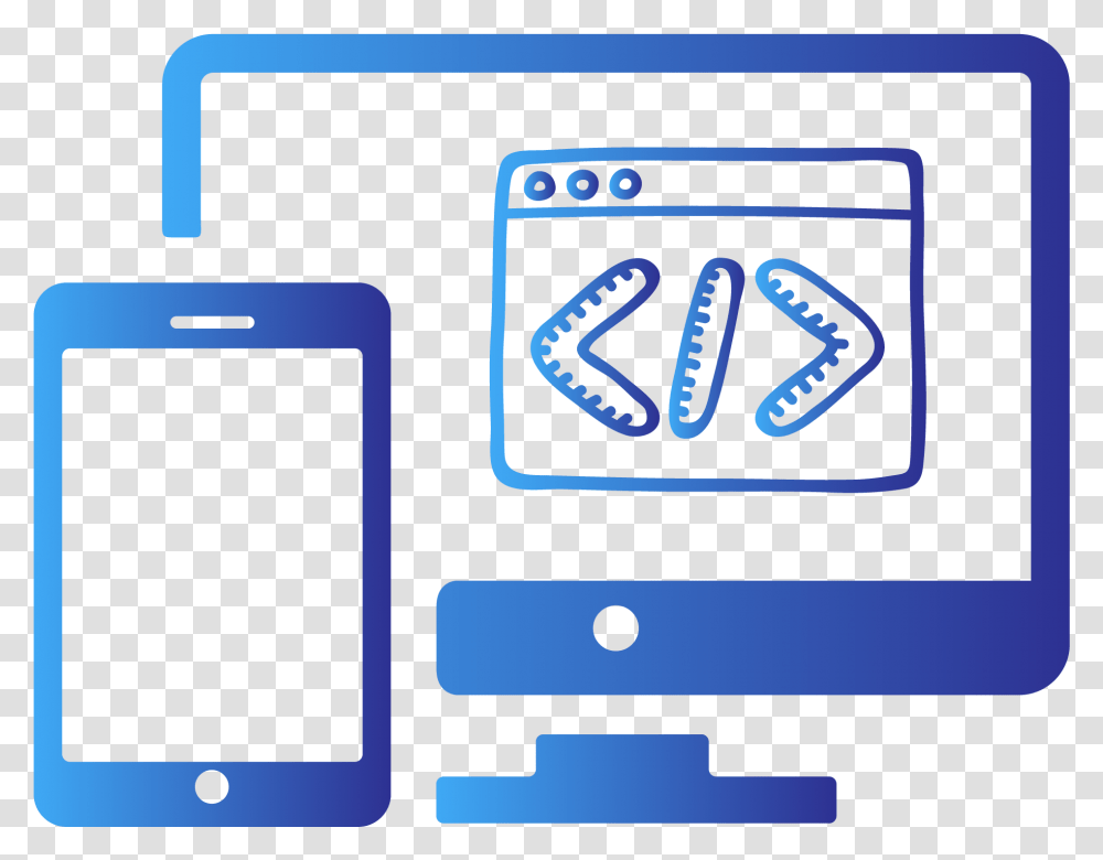 Web Web And Mobile Icon, Electronics, Computer, Mobile Phone, Cell Phone Transparent Png