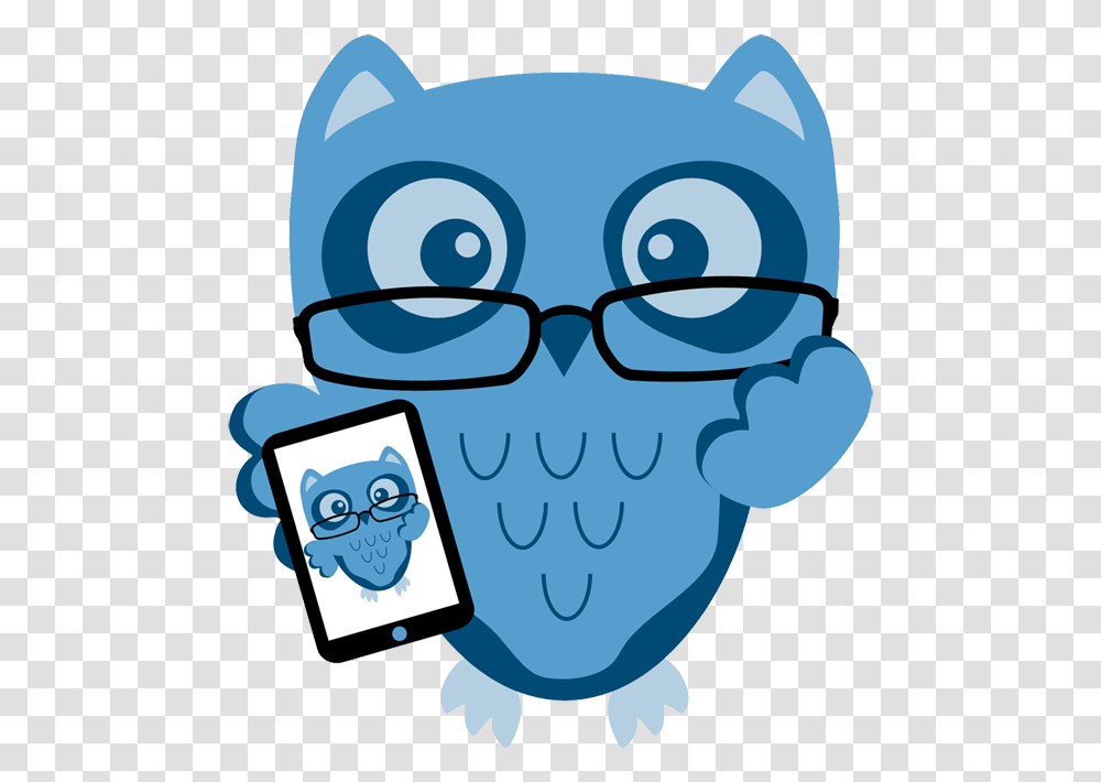 Web Wisdom Owl Logo Final Cartoon, Glasses, Accessories, Accessory, Head Transparent Png