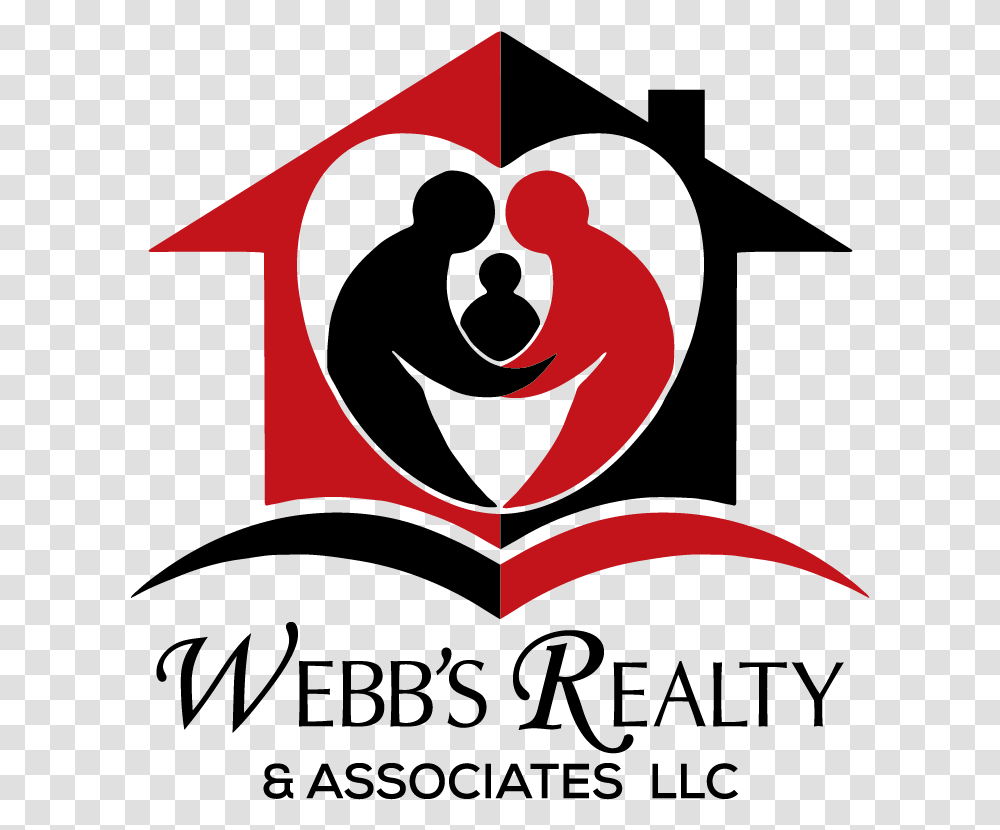 Webb S Realty Real Estate Logo Design Family, Star Symbol Transparent Png