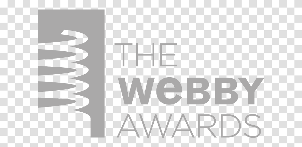 Webby Logo Webby Awards, Alphabet, Word, Paper Transparent Png