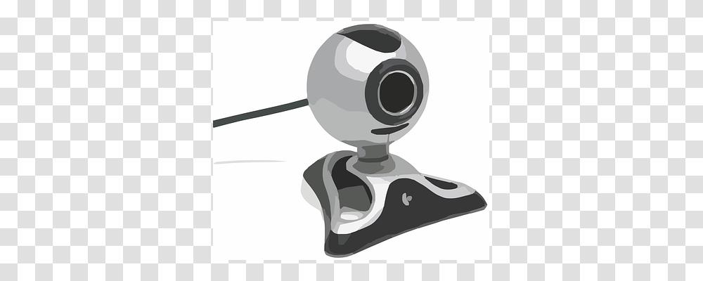 Webcam Camera, Electronics, Blow Dryer, Appliance Transparent Png