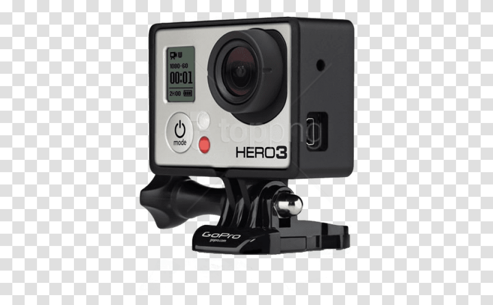 Webcam Gopro Hero 3, Camera, Electronics, Video Camera, Digital Camera Transparent Png